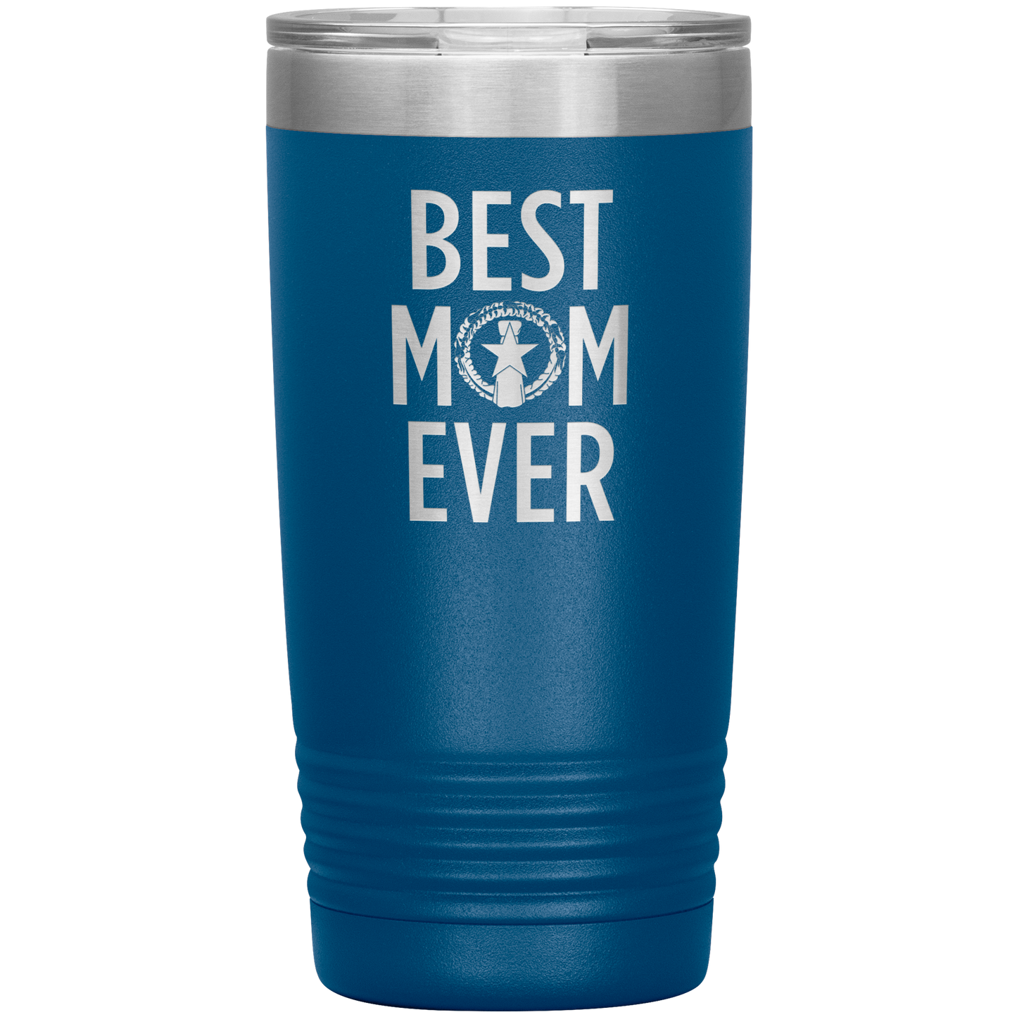 Best Mom Ever CNMI Seal 20oz Tumbler