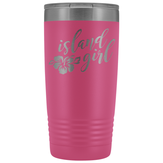 Island Girl Guam Saipan CNMI 20oz Tumbler