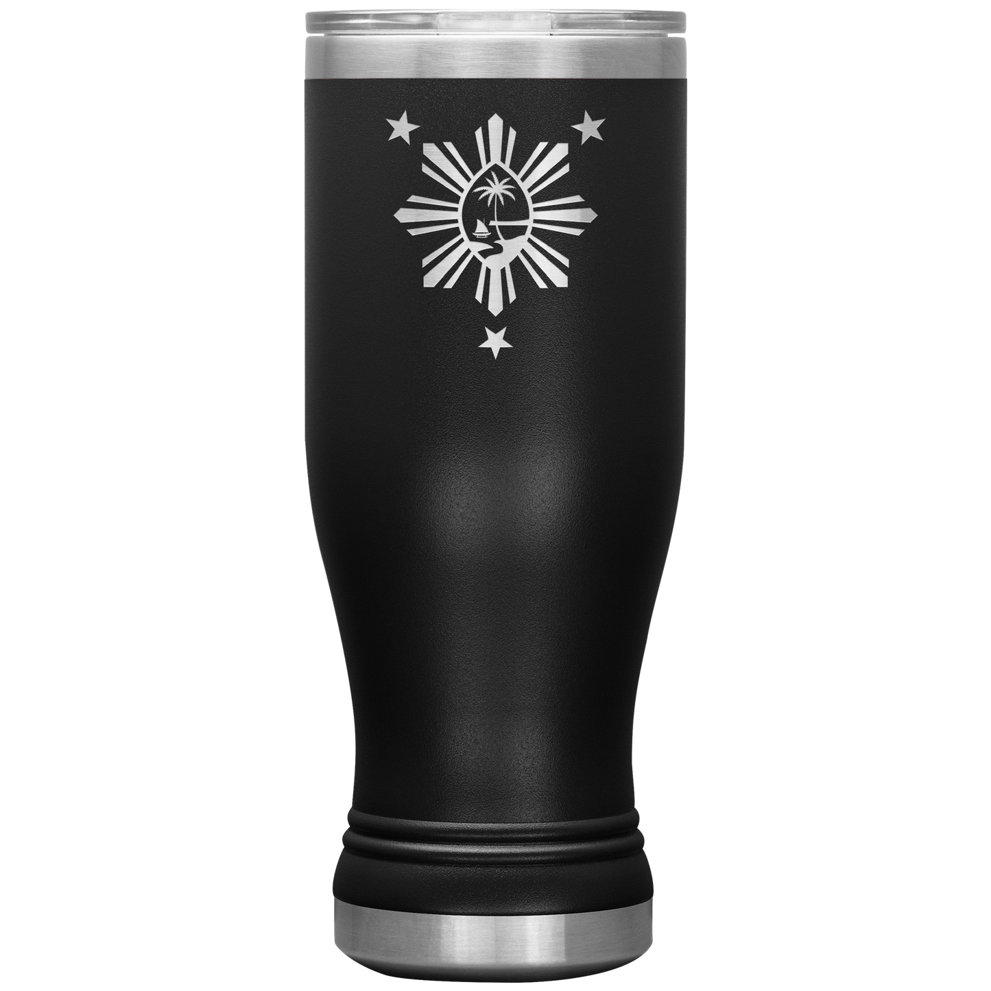 Guam Philippines 20oz Boho Tumbler