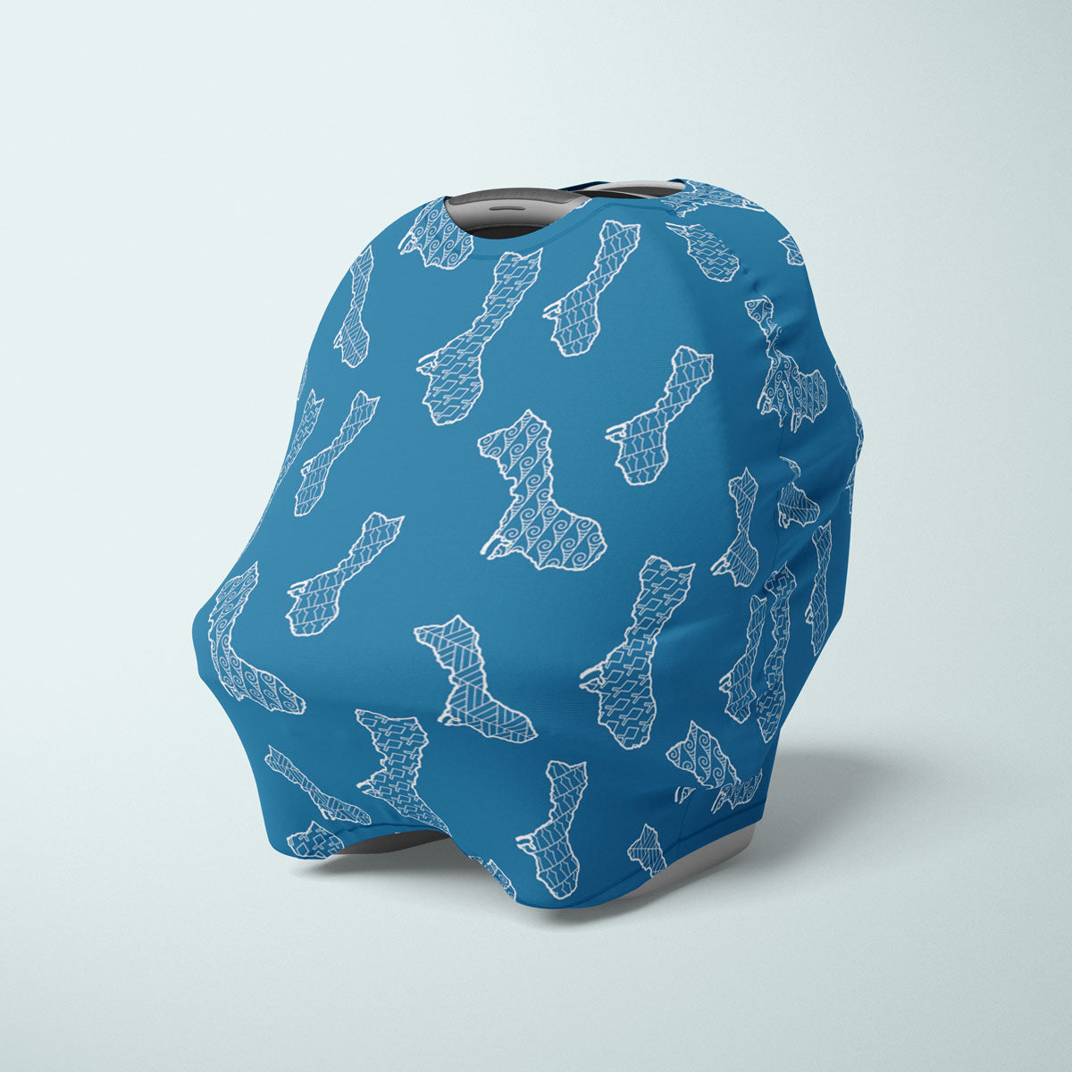 Islands of Guam Baby Nursing Car Seat Cover