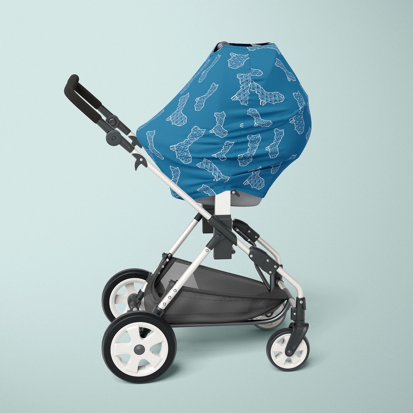 Islands of Guam Baby Nursing Car Seat Cover