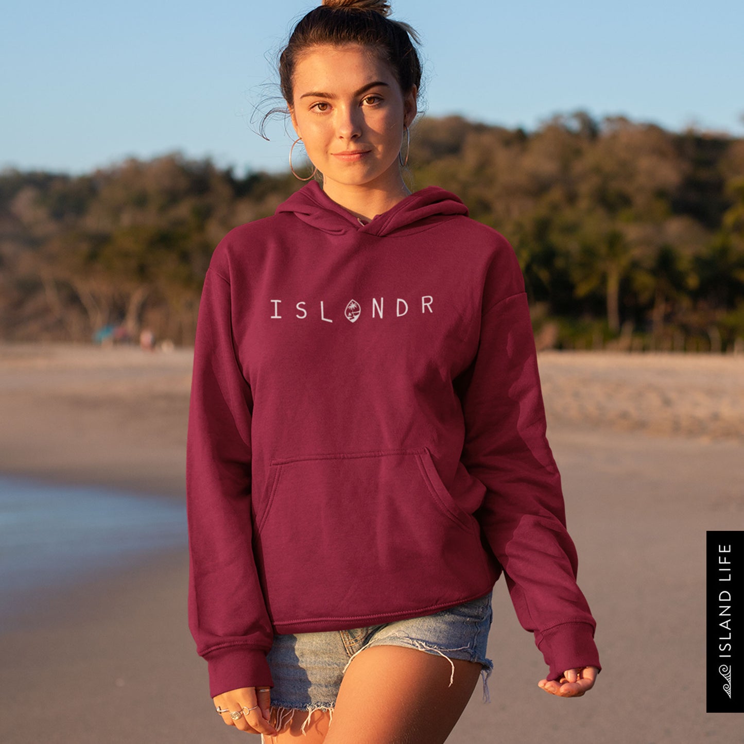 Modern Islander Guam Unisex Heavy Blend Pullover Hoodie