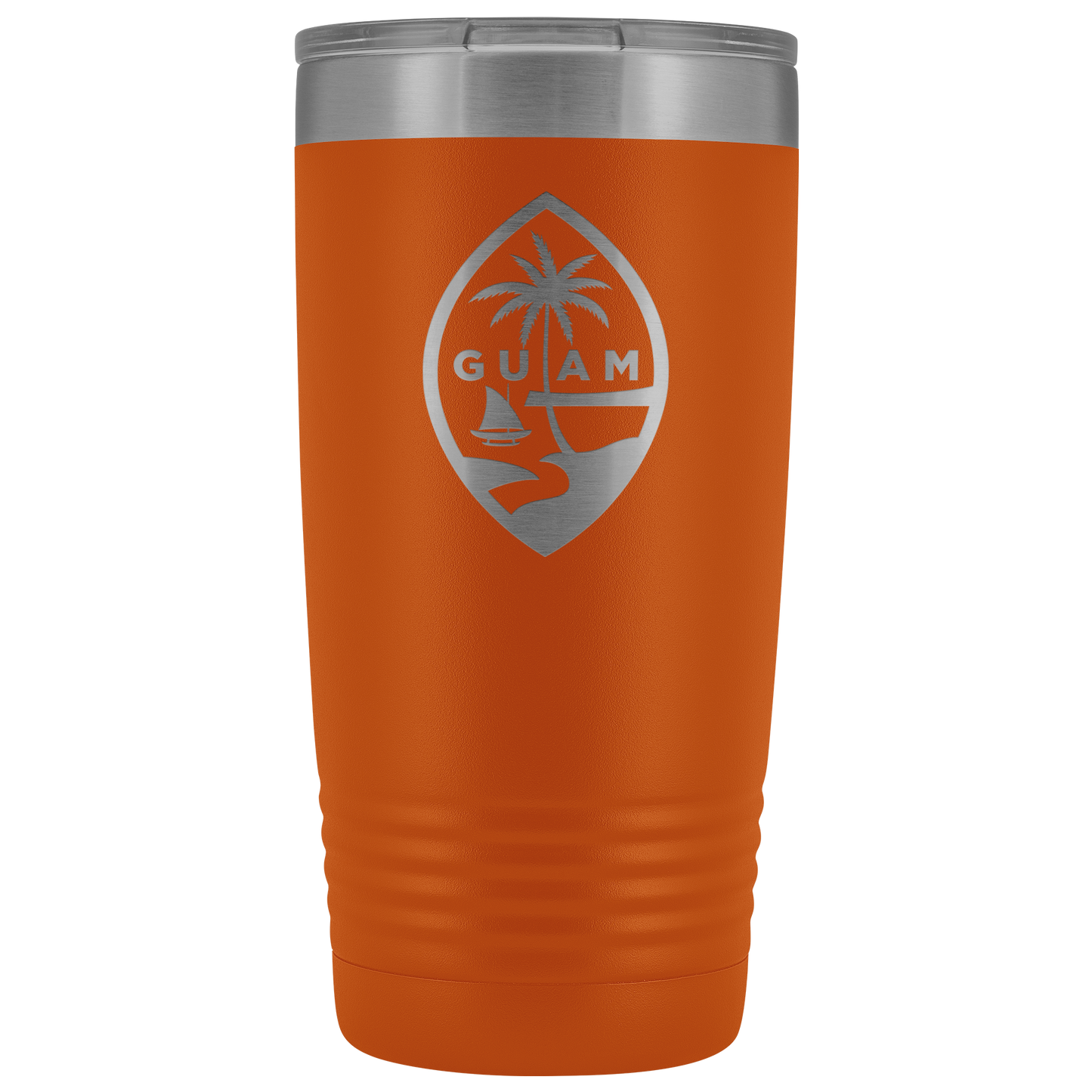 Guam Seal 20oz Vaccuum Tumbler