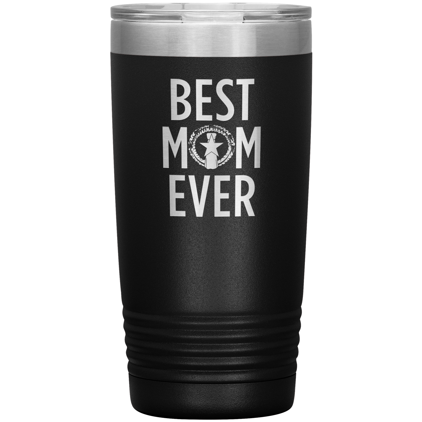 Best Mom Ever CNMI Seal 20oz Tumbler