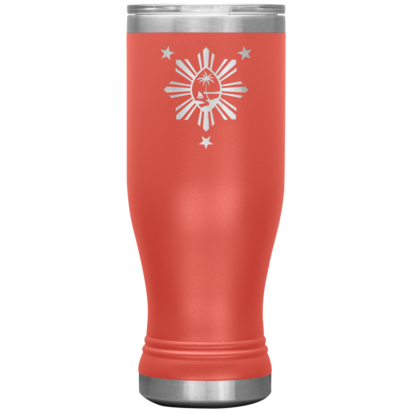 Guam Philippines 20oz Boho Tumbler
