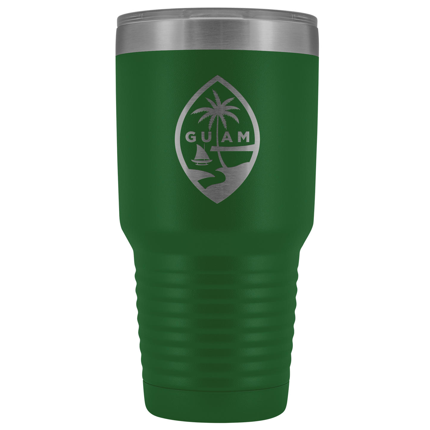 Guam Seal Stainless Steel 30oz Tumbler