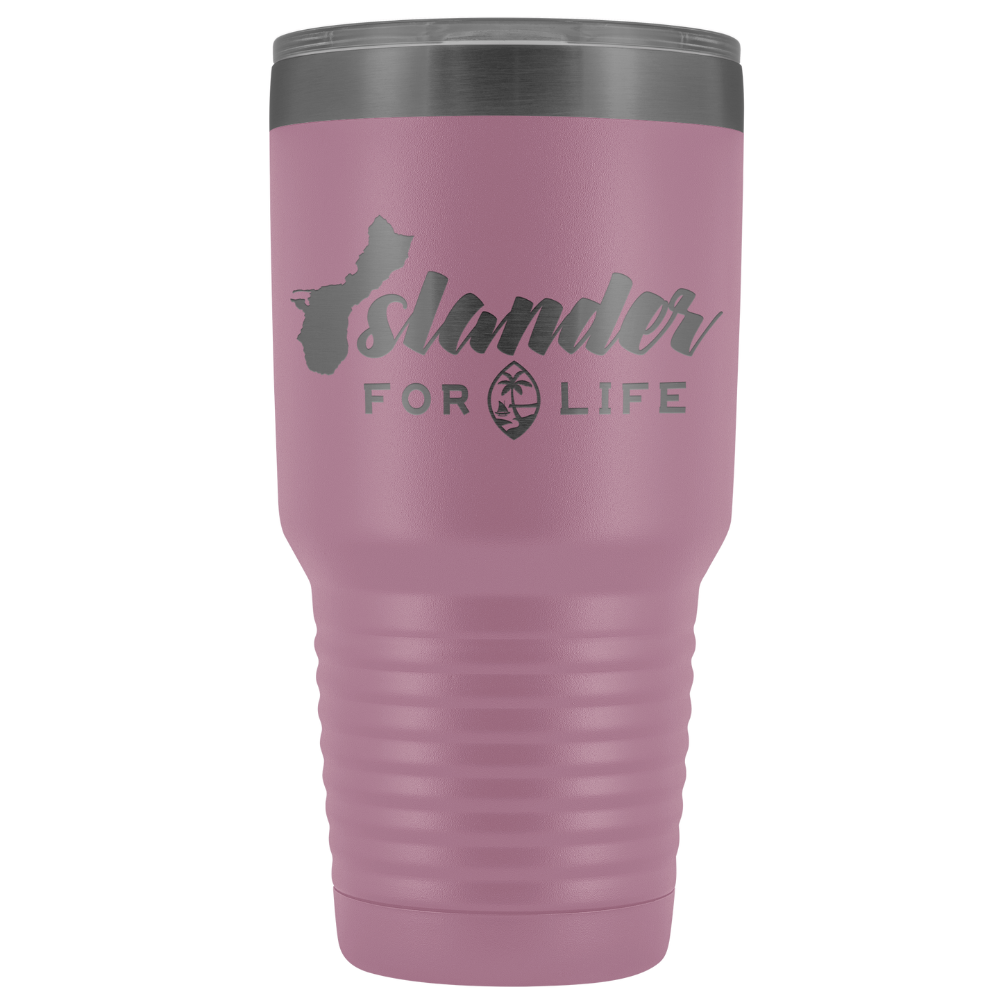 Islander for Life Guam 30oz Tumbler