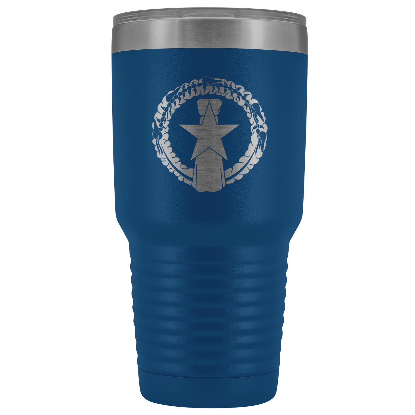 CNMI Seal Saipan Tinian Rota 30oz Tumbler