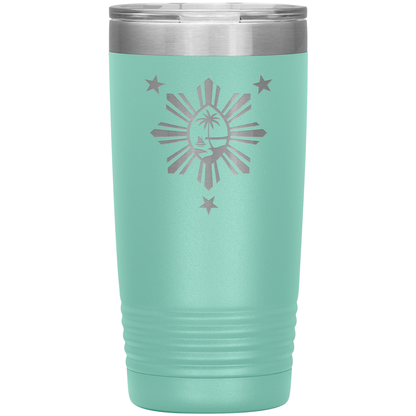 Guam Philippines 20oz Tumbler