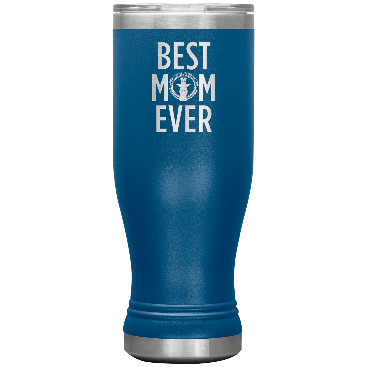 Best Mom Ever CNMI Seal 20oz Boho Tumbler