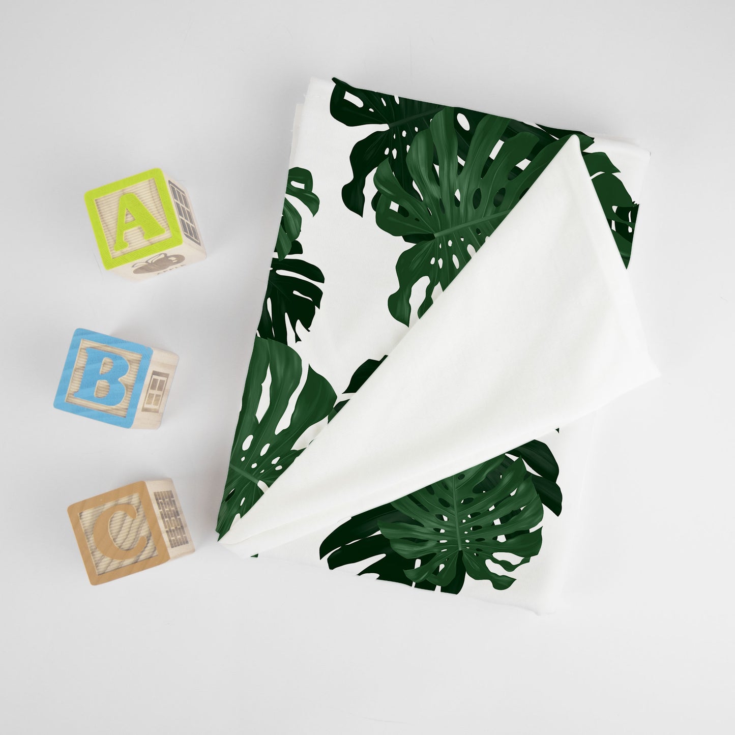 Guam Lemai Leaves Baby Swaddle Blanket