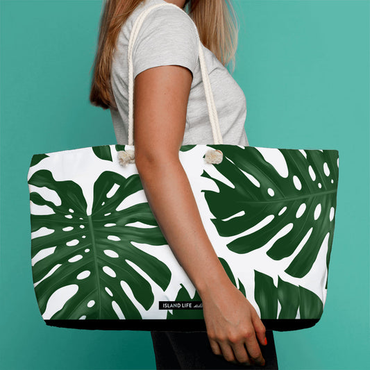 Guam Lemai Leaves Weekender Tote Bag