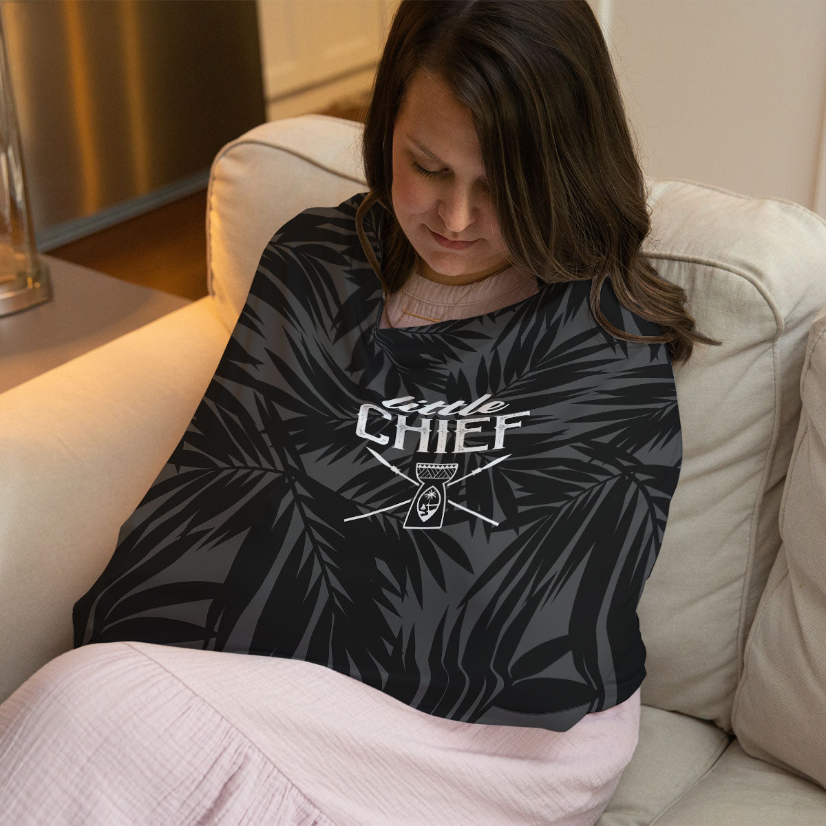 Little Chief Guam Nursing Car Seat Cover