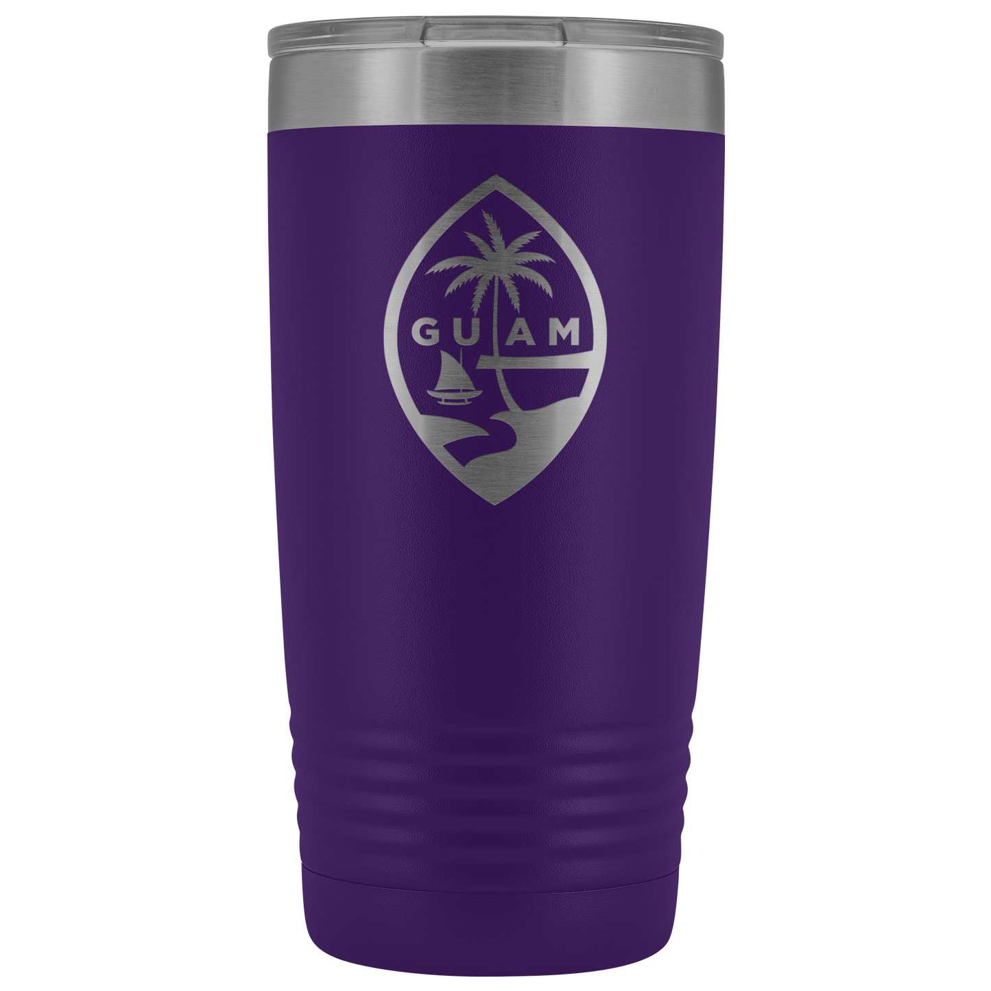 Guam Seal 20oz Vaccuum Tumbler