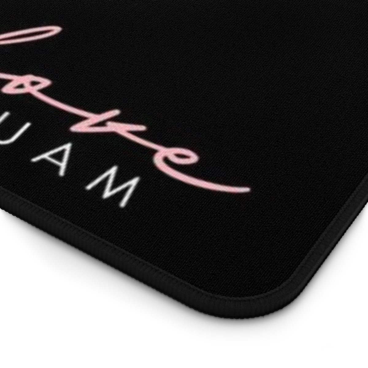 Love Guam Hibiscus Gaming Pad Desk Mat