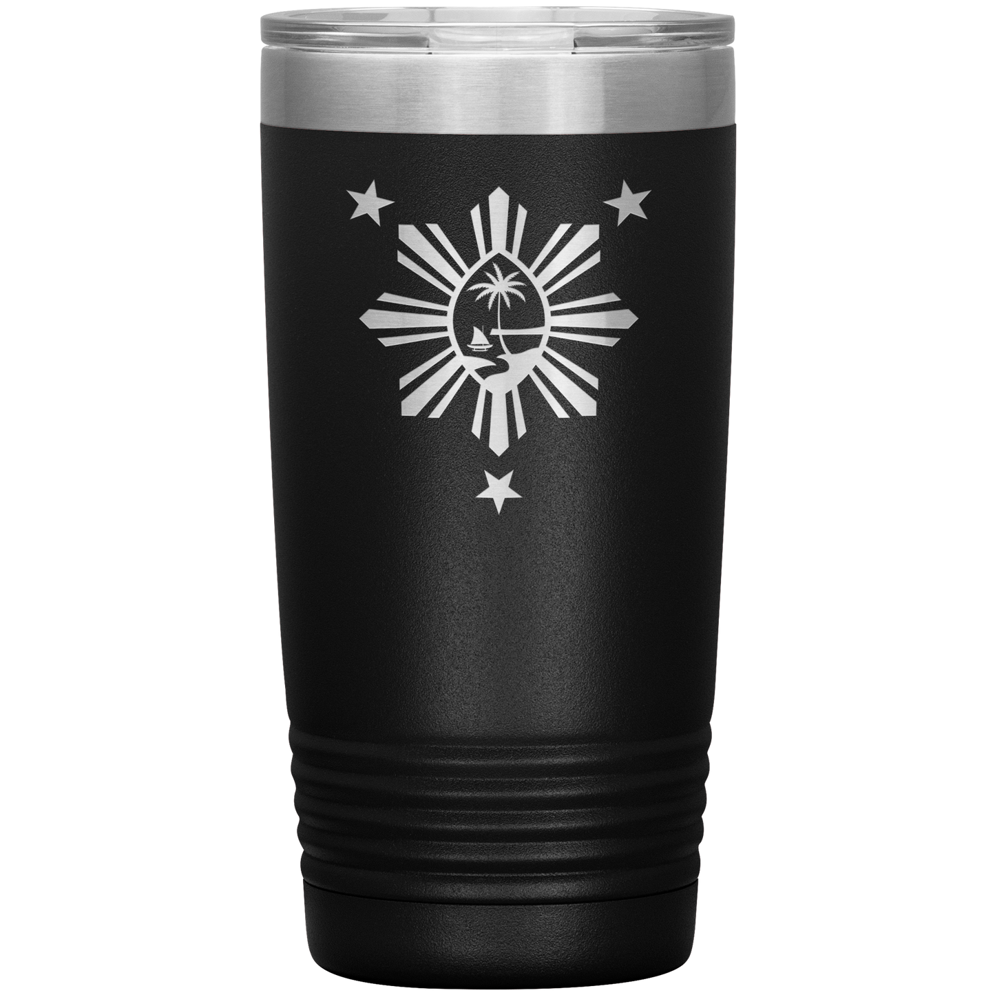 Guam Philippines 20oz Tumbler