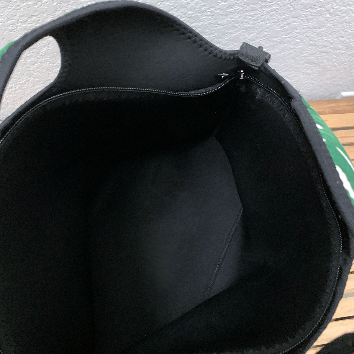 CNMI Blue Floral Neoprene Lunch Bag Large