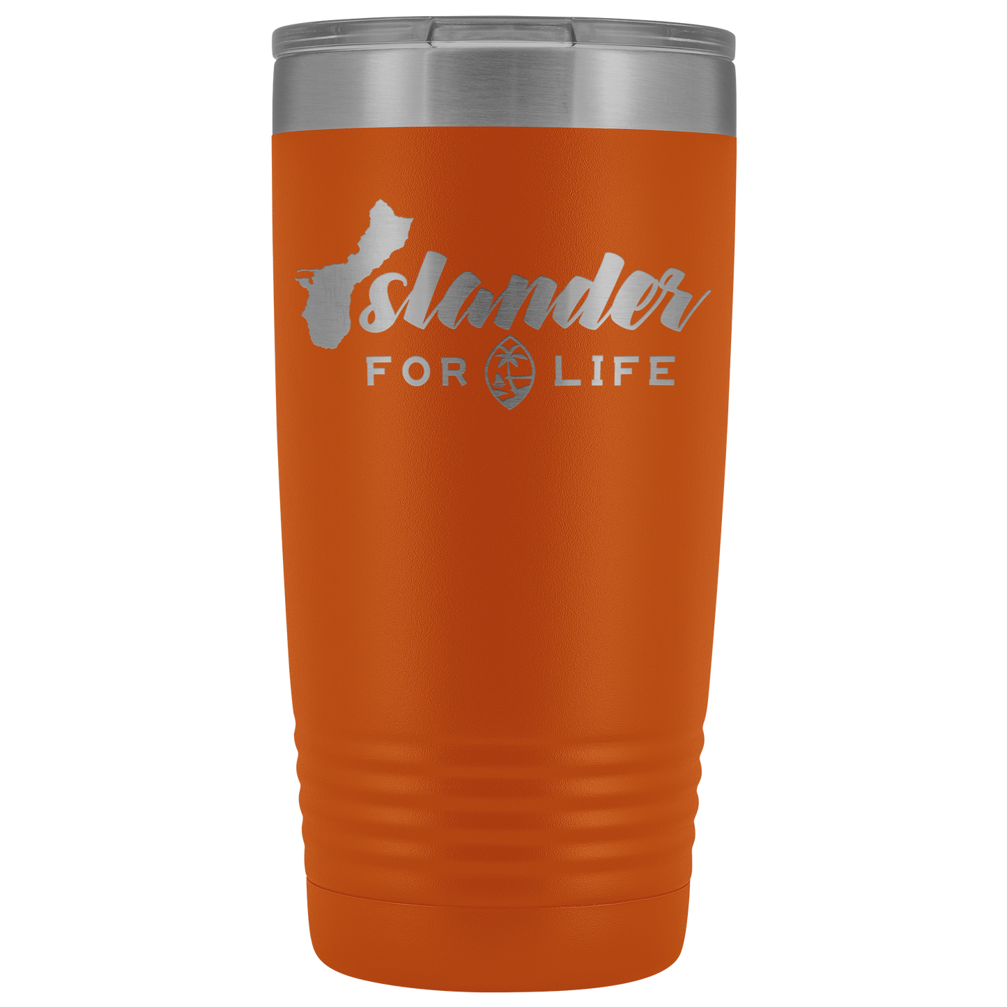 Islander for Life Guam 20oz Tumbler