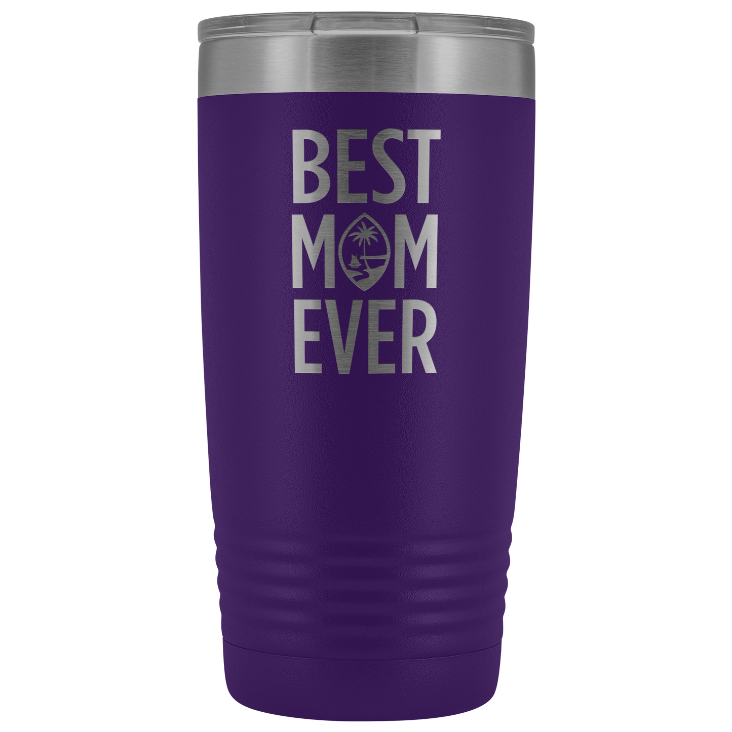Best Mom Ever Guam Seal 20oz Tumbler