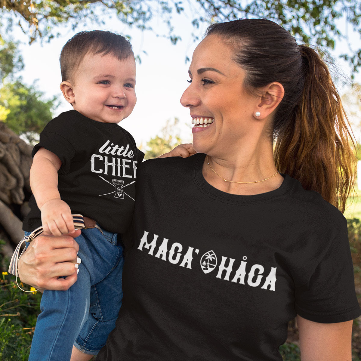 Maga' Haga Guam Unisex Premium T-Shirt