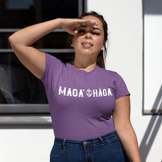 Maga' Haga Guam Unisex Premium T-Shirt