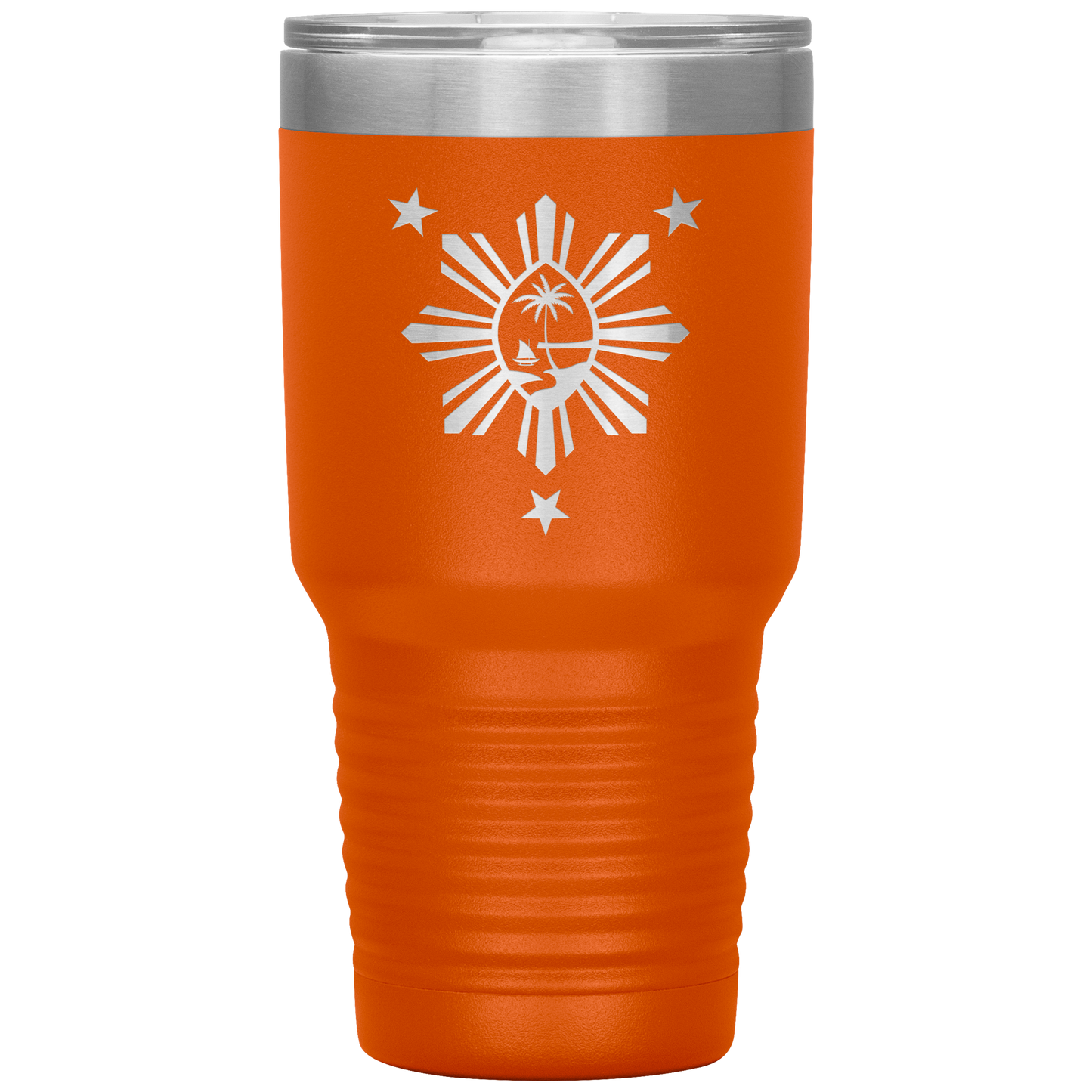 Guam Philippines 30oz Tumbler