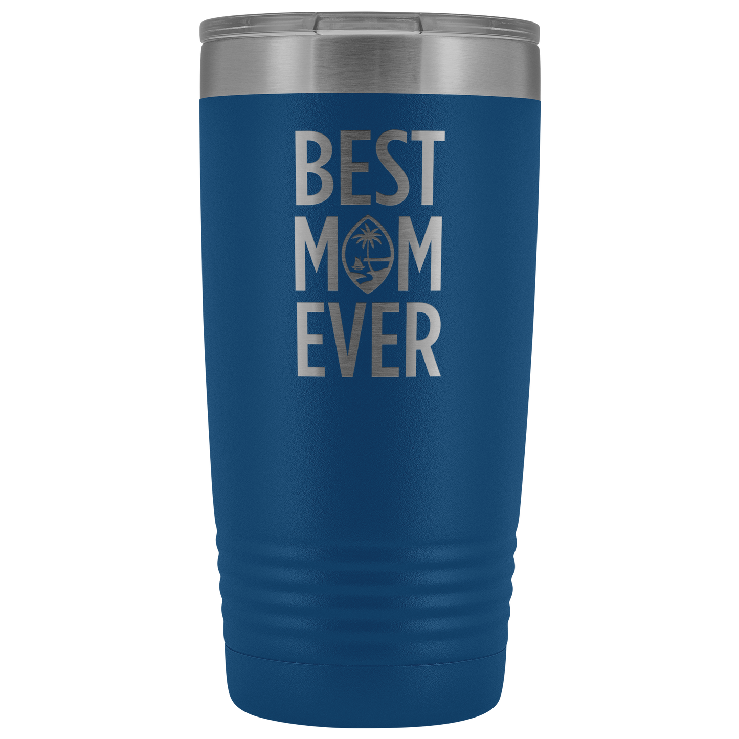 Best Mom Ever Guam Seal 20oz Tumbler