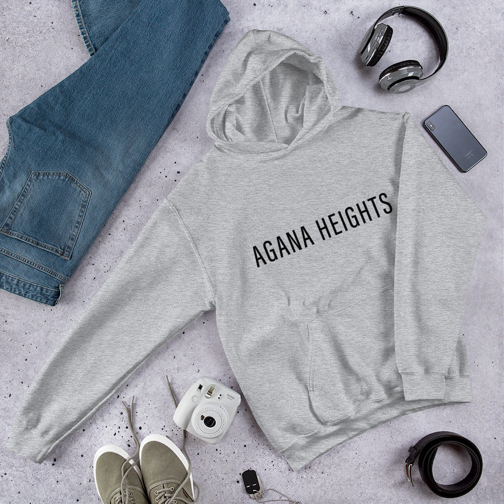 Agana Heights Guam Villages Pullover Hoodie