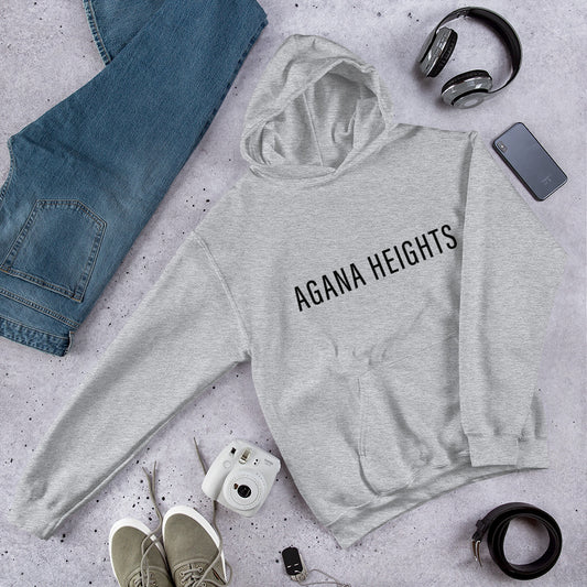 Agana Heights Guam Villages Pullover Hoodie