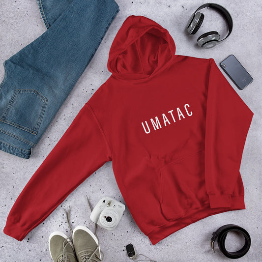 Umatac Guam Villages Pullover Hoodie