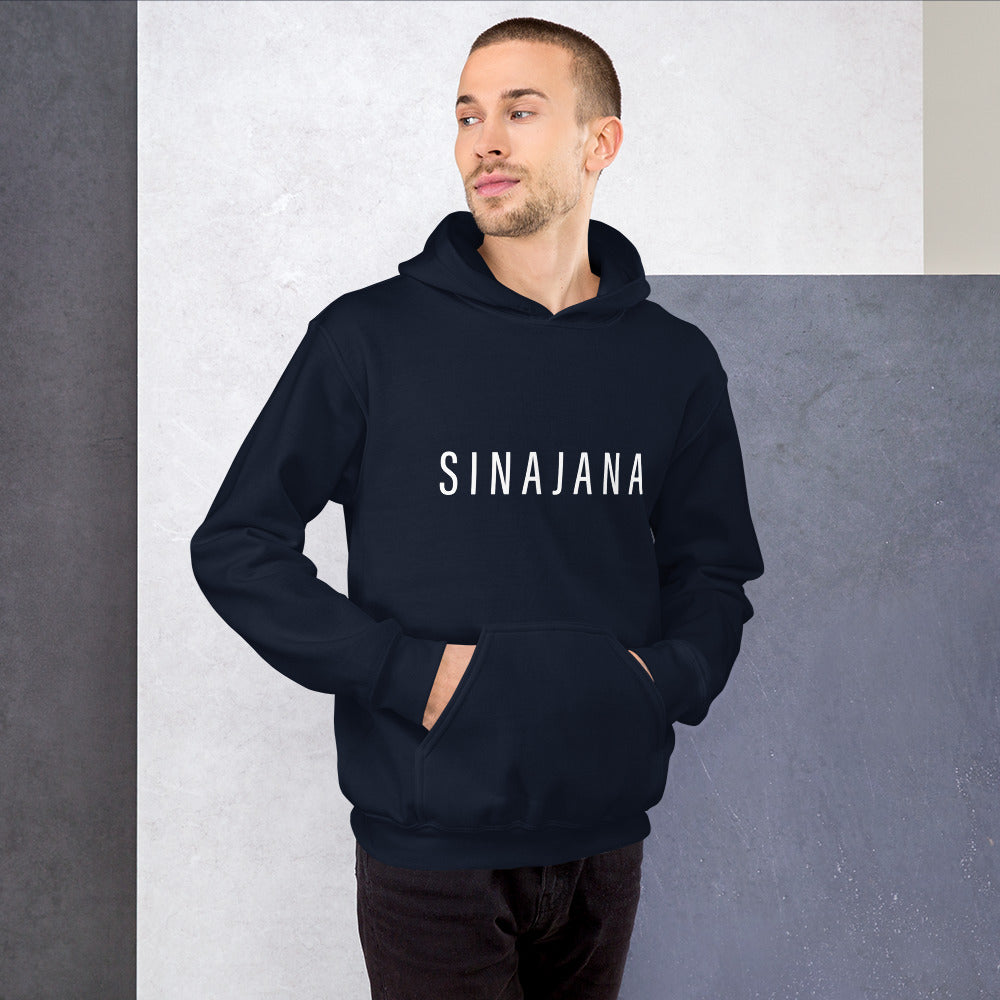 Sinajana Guam Villages Pullover Hoodie