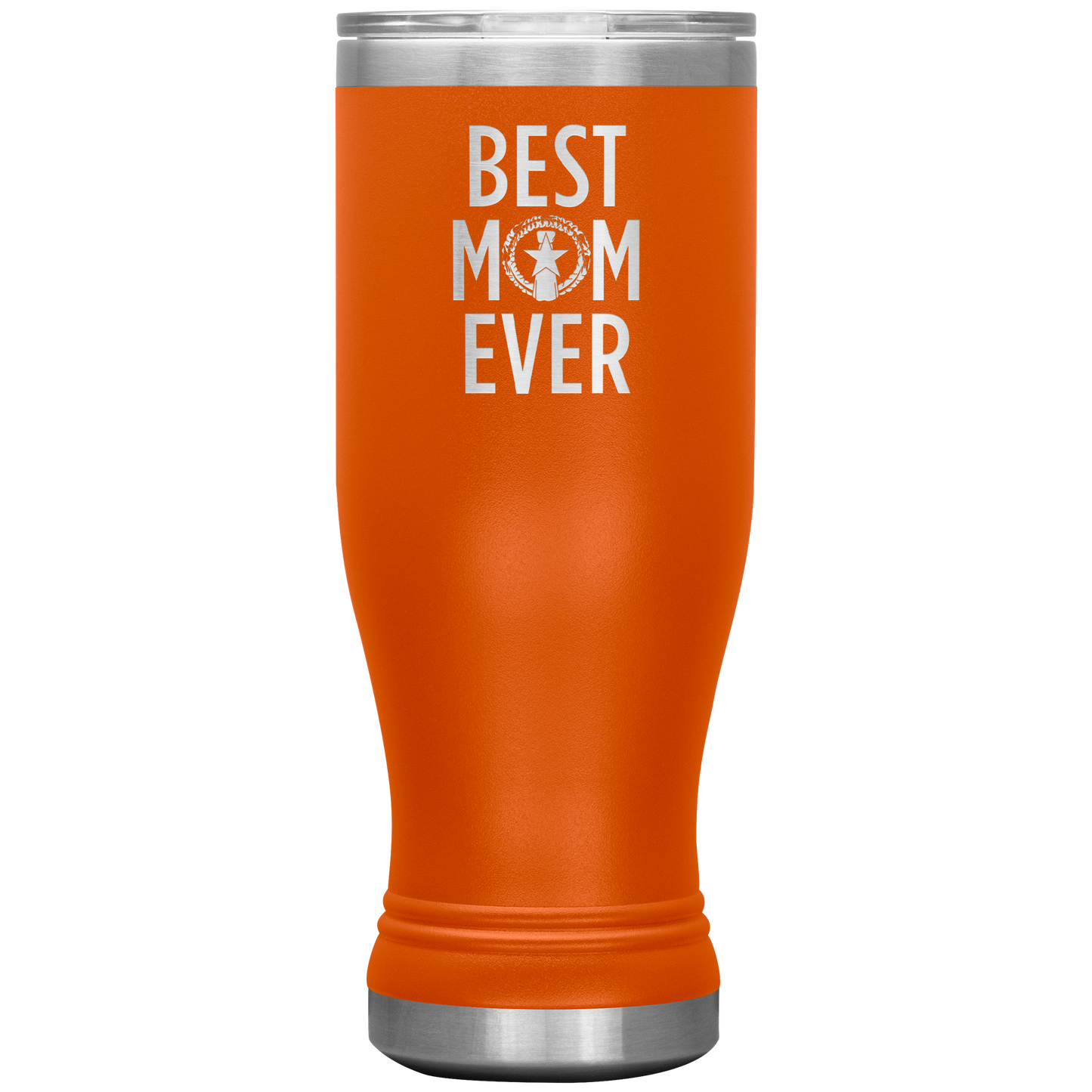 Best Mom Ever CNMI Seal 20oz Boho Tumbler