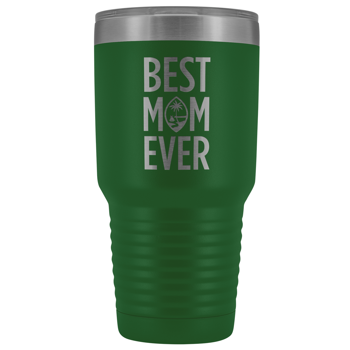 Best Mom Ever Guam Seal 30oz Tumbler