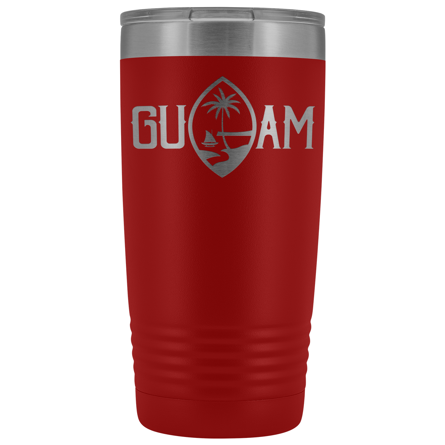 Guam Seal 20oz Vaccuum Tumbler