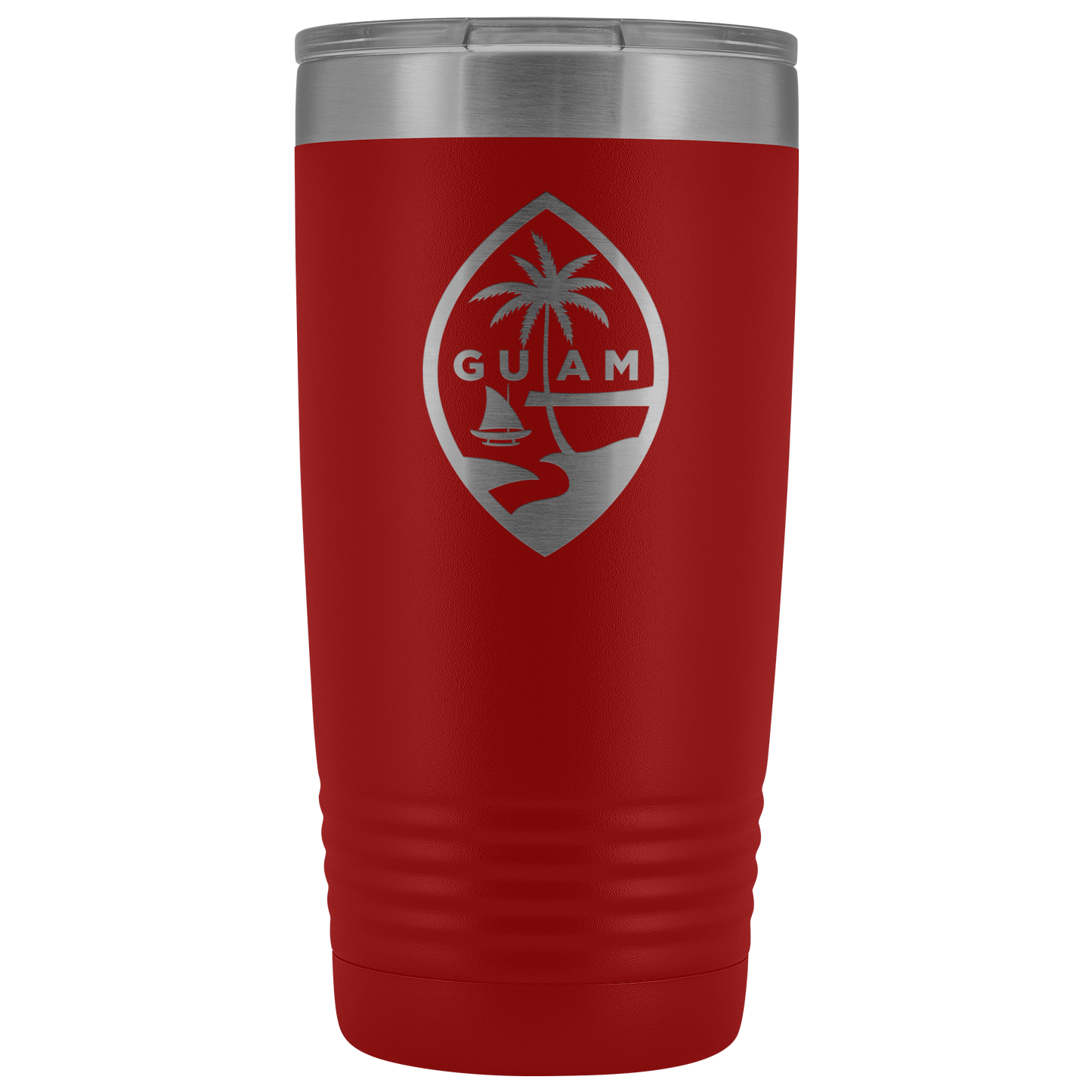 Guam Seal 20oz Vaccuum Tumbler
