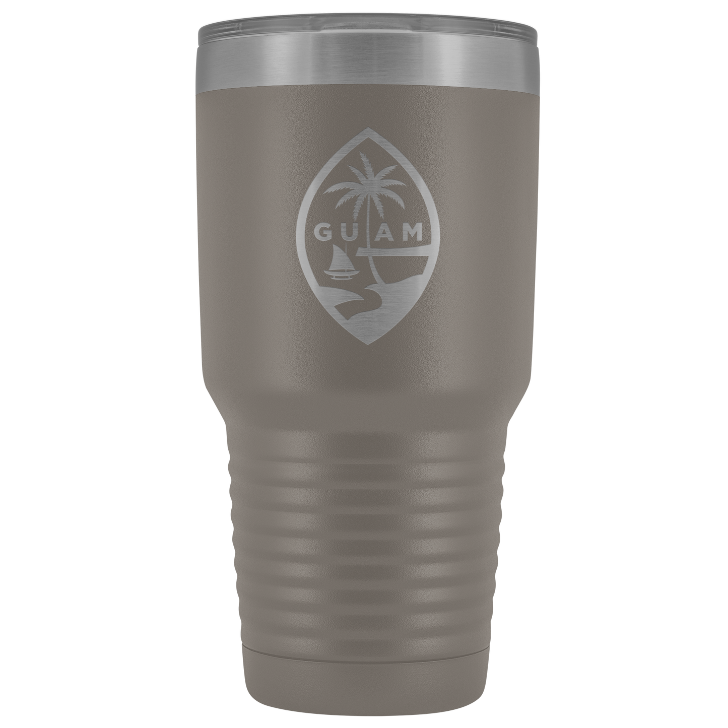 Guam Seal Stainless Steel 30oz Tumbler