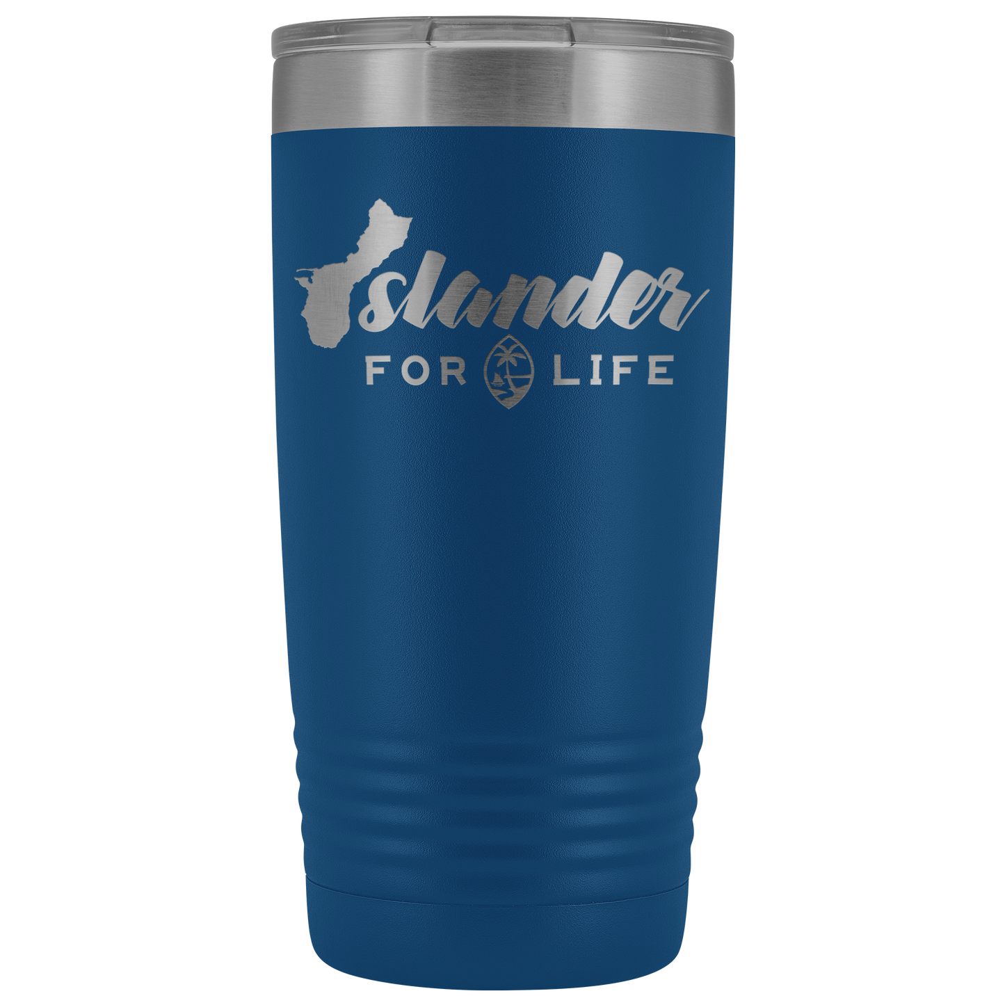Islander for Life Guam 20oz Tumbler