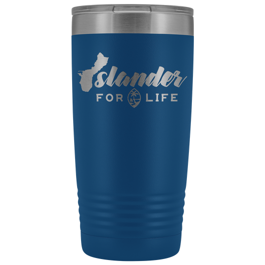 Islander for Life Guam 20oz Tumbler
