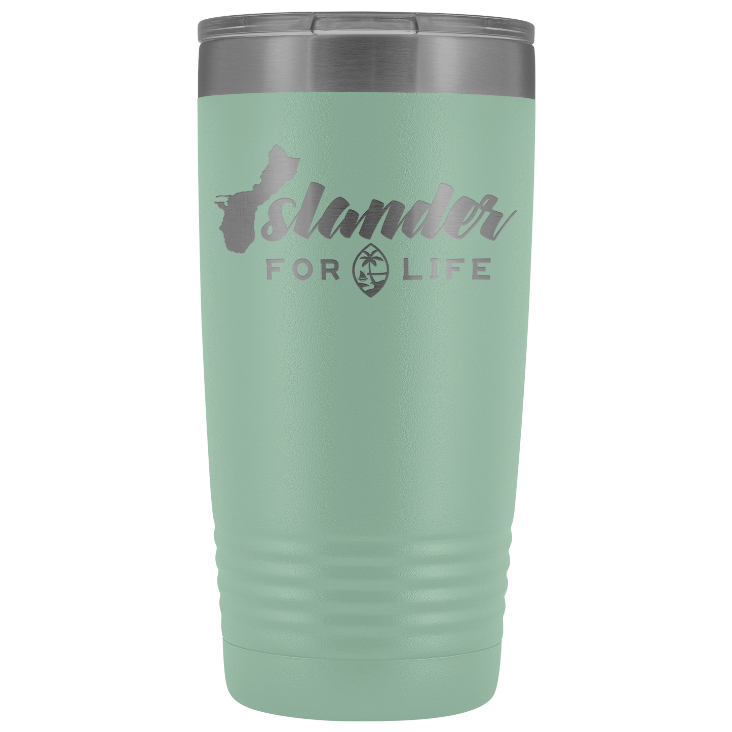 Islander for Life Guam 20oz Tumbler