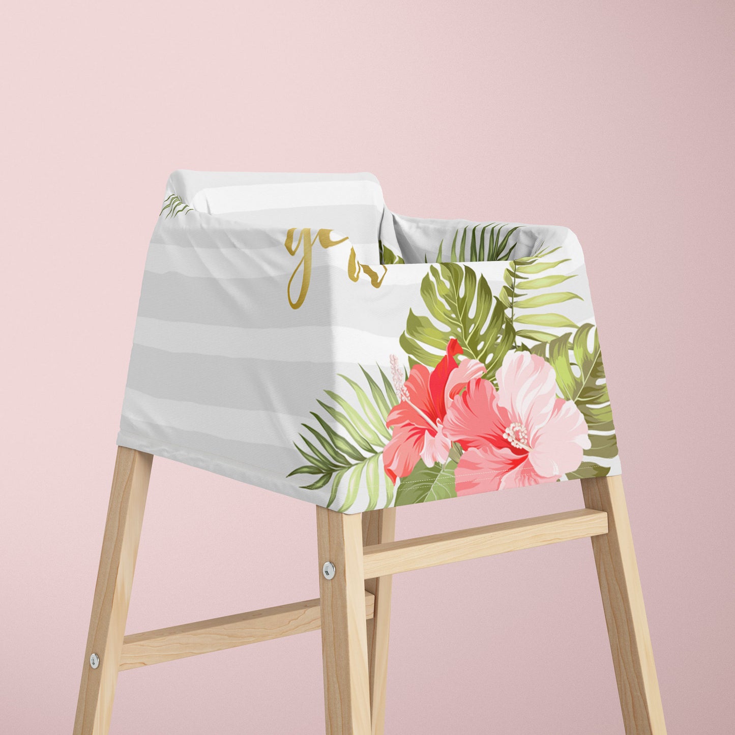 Neni Girl Hibiscus Nursing Cover Car Seat Cover