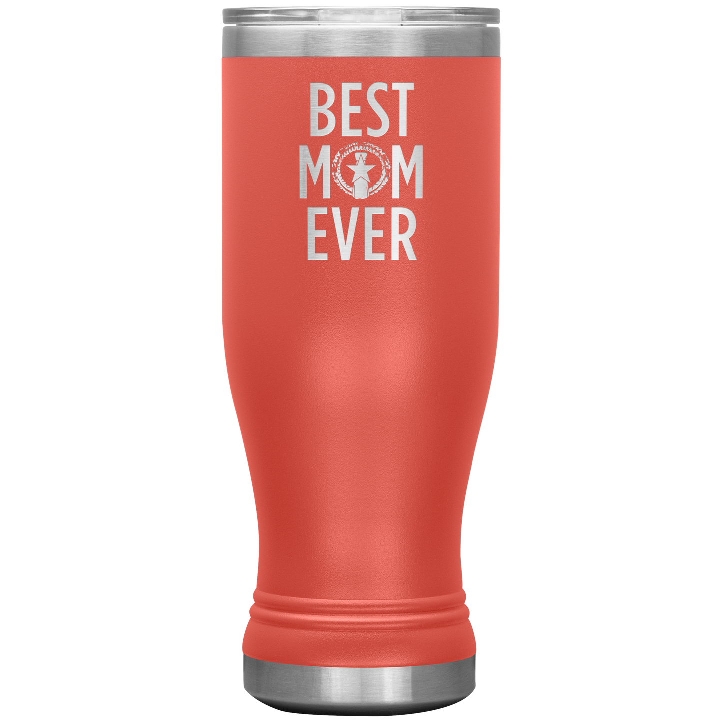 Best Mom Ever CNMI Seal 20oz Boho Tumbler
