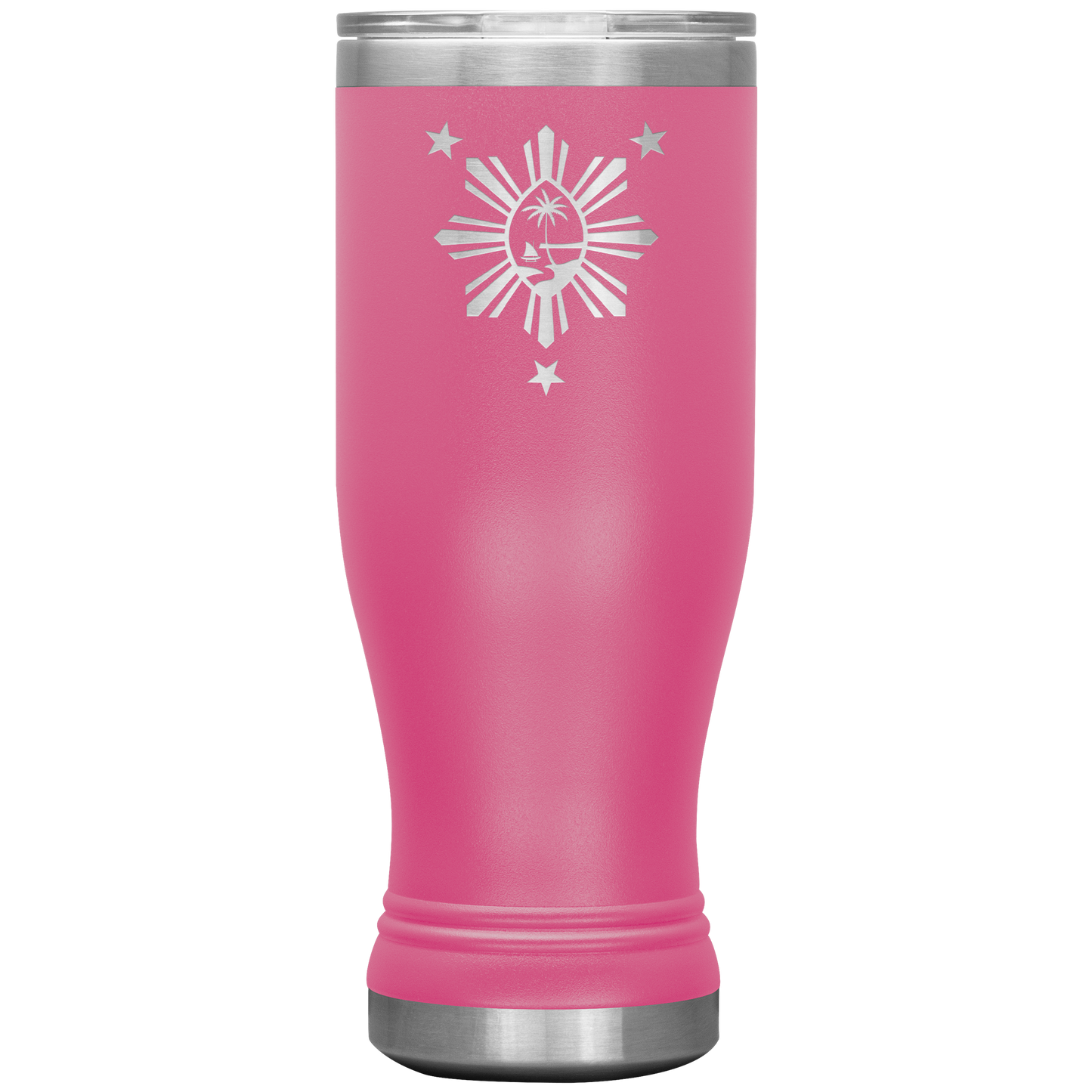 Guam Philippines 20oz Boho Tumbler