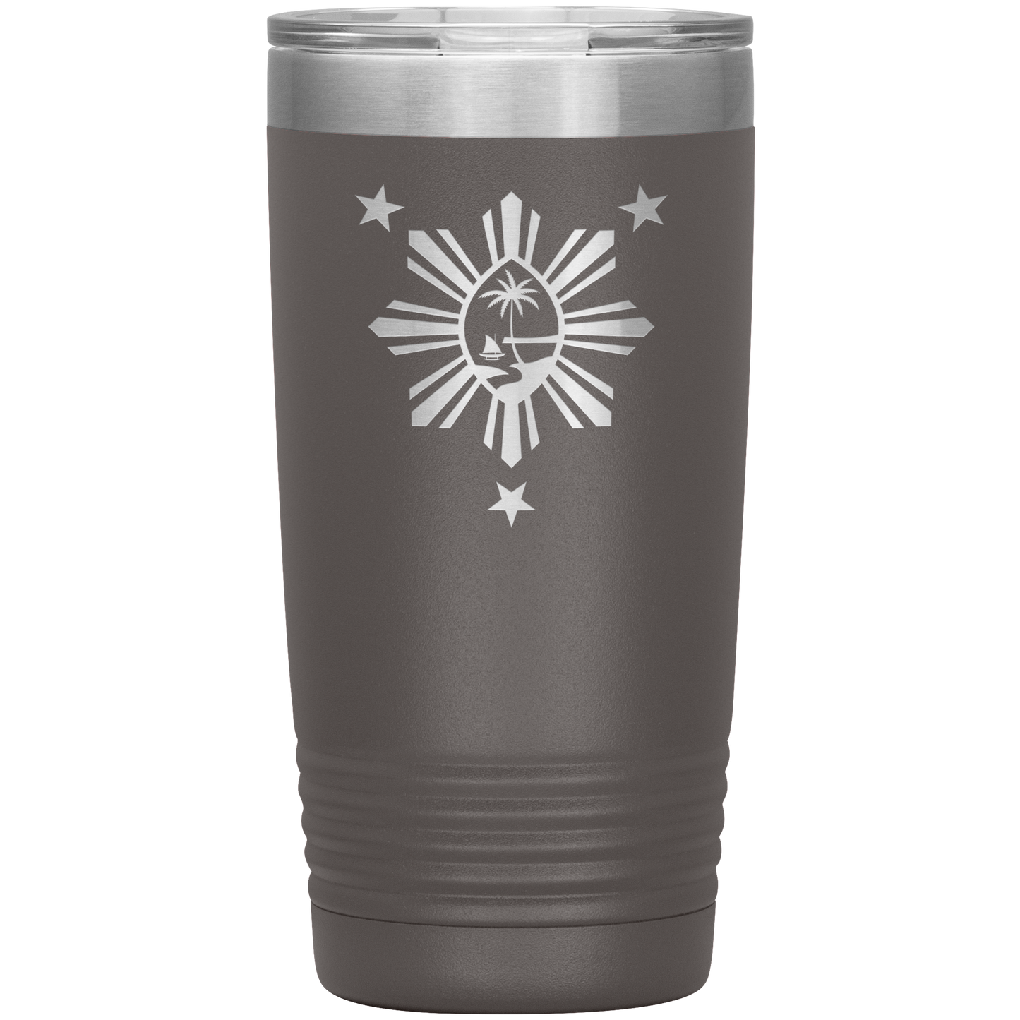 Guam Philippines 20oz Tumbler