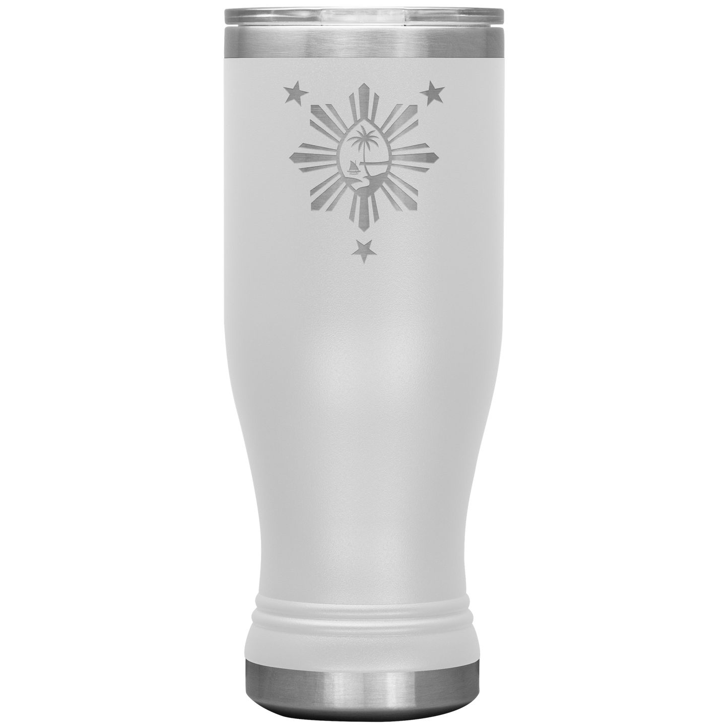 Guam Philippines 20oz Boho Tumbler