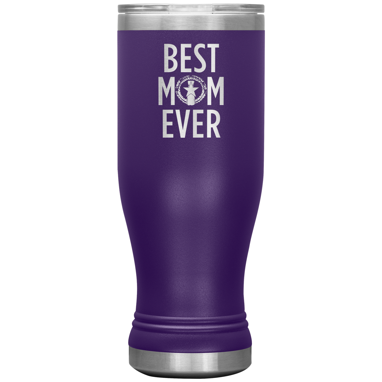 Best Mom Ever CNMI Seal 20oz Boho Tumbler