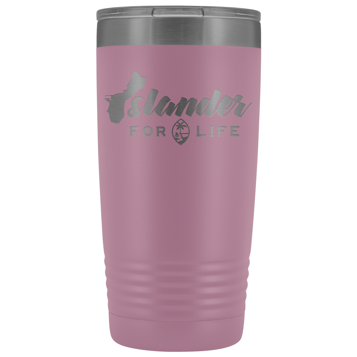 Islander for Life Guam 20oz Tumbler