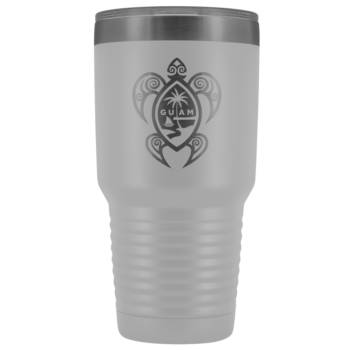 Guam Tribal Sea Turtle 30oz Tumbler