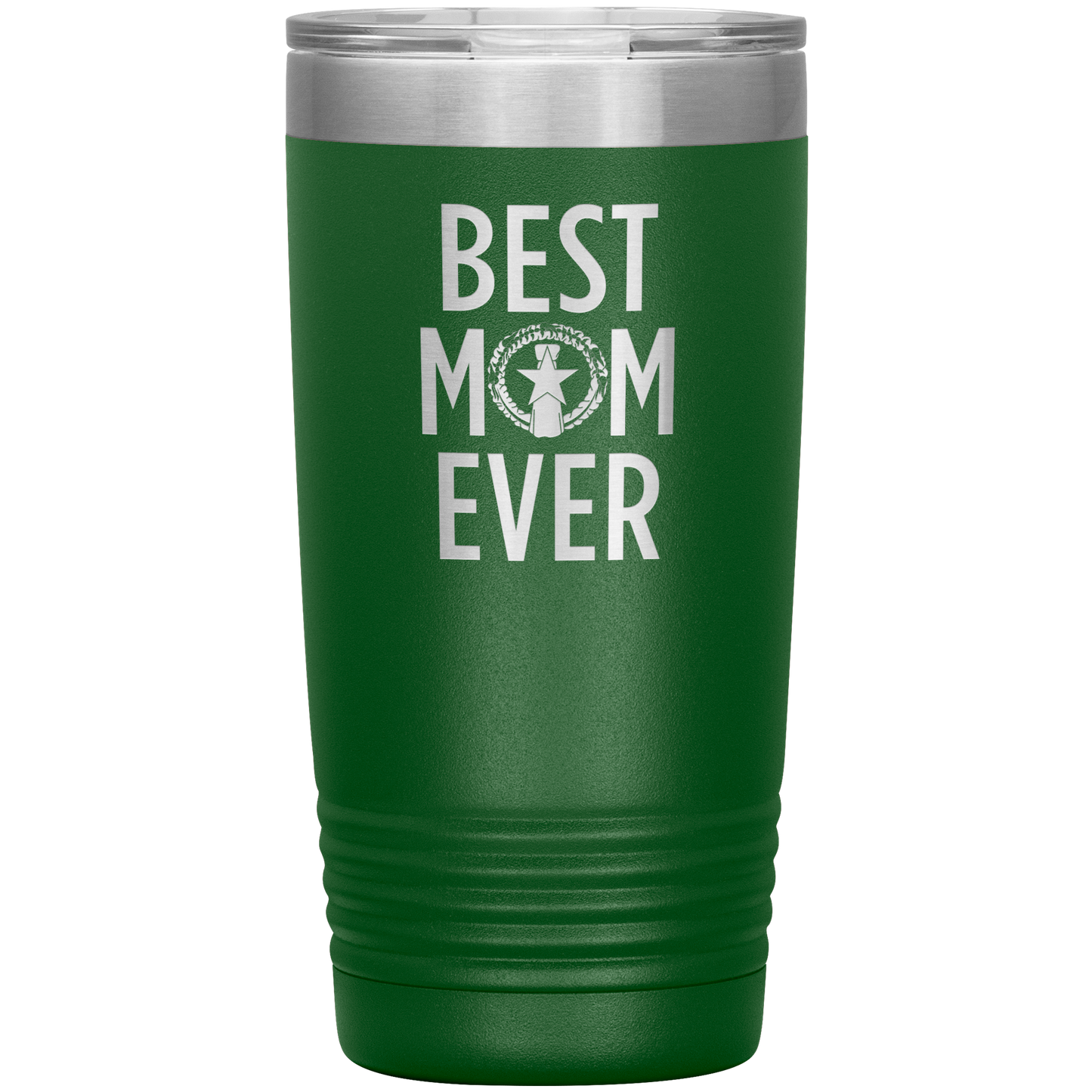 Best Mom Ever CNMI Seal 20oz Tumbler