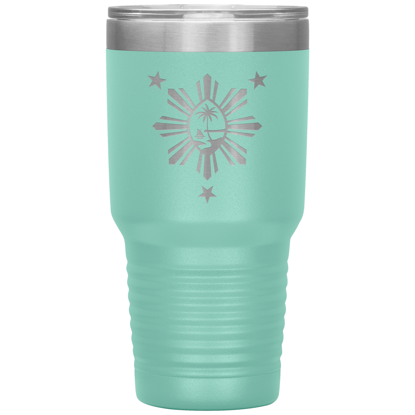 Guam Philippines 30oz Tumbler