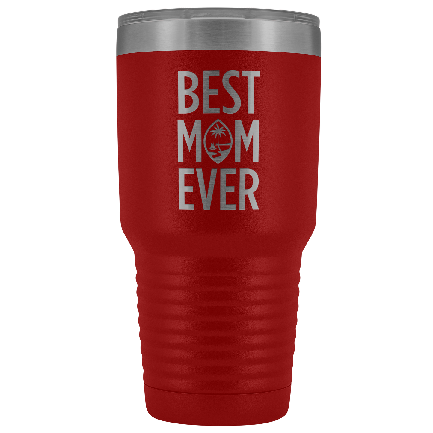 Best Mom Ever Guam Seal 30oz Tumbler